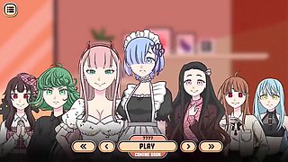 Horny Recruiter Sex Game Play part 02 Nude Mod 18+ Nude Game Play  Sex Game