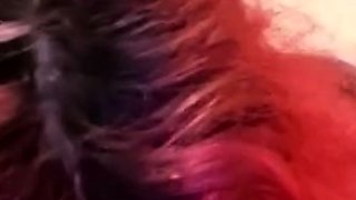 Redhead Dino Nuggiess Blowjob With Deepthroat POV