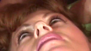 This Mature Lady From German and Her Frend Enjoy Anal Threesome