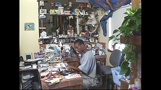 A Wild Fuck for Dwayne Cummings