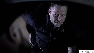 PURE TABOO Virgin 19yo Girls End Up In The Corrupt Cops Home - Adria Rae