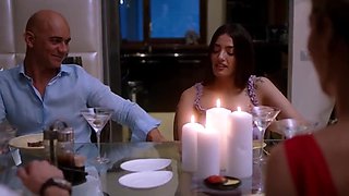 Ash-Blonde Shona Sea gets all her fuckholes poked