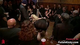 Lesbian Madison Scott Bondage