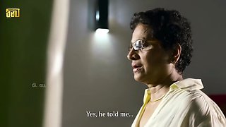 Rithika's Indian allure captivates in a raw, intimate sensual lesson