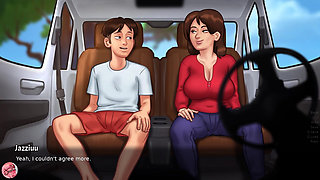 STEPMOTHER wants to get pregnant by me, I'll fulfill her fantasy - 4 - Jazziuu