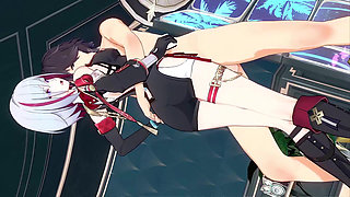 Honkai Star Rail - Topaz Erotic Sex Scene - 3D Hentai Animation
