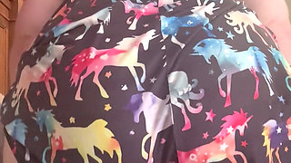 Ass play from behind