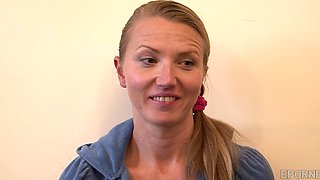 Busty Wifey Takes Dick - Hardcore