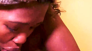 My Breasts Are so Big That His Cock Barely Fits, I Made Him Cum Hot on the Mega Tits