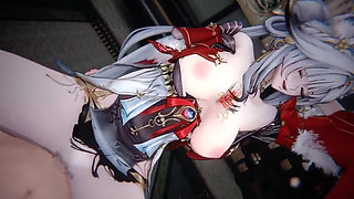 Wuthering Waves - Hsin Passionate Sex Scene - 3D Hentai Animations