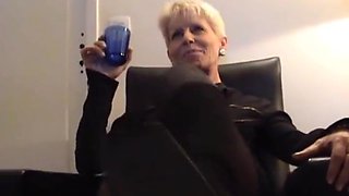 Old French Woman With A Big Ass In Her First Pov Video