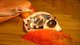 Touch the Body: Tantra Lesbian Massage: Part 5