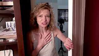 Petite Blonde Slut Tia Stone Shower Blowjob and Fingering