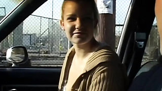 Misty Parks Goes Wild in the Park: Raw Teen Blowjob & Doggy Style Compilation