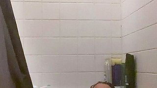 Chubby Brunette Big Boobs Dildo Masturbation