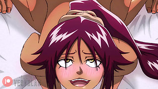 BLEACH Hentai - Yoruichi Shihouin Gets fucked Doggystyle!