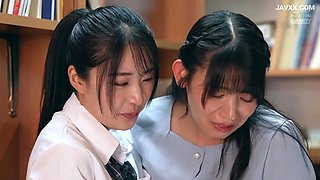 Shy Office Lady's Lesbian Awakening in Library x2xE30E811D08F1B68D8C