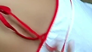 Desi Ganv Ki Larki Ki Dardanaak Gahri Gand Chudaee Uske Bhai Ne Ki, Kaala Land Gand Men Phans Gaya Aur Vah Chillane Lagi