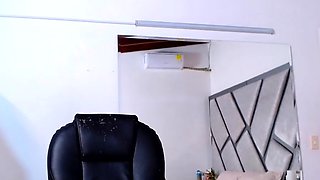 Busty teen brunette fucks big black cock