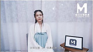 Domesticmadou Media Works / Guzheng Girls First Sex / Wonderful Free Playback