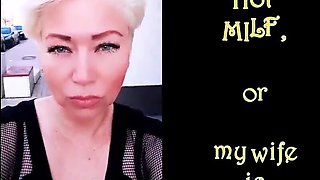 Aimee is a magnificent mature onanist and blower .!. )))