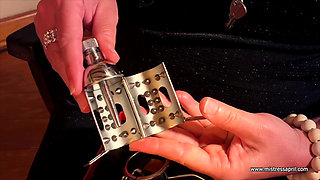 Dominatrix Mistress April - used and punished - Cell45