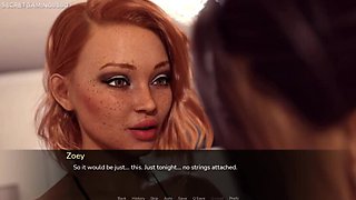 Big Dick Futa Fucks Friends Tight Pussy - 3D Hentai Game MorriganRae