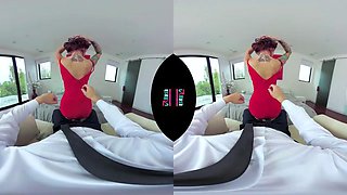 M0nique 1exder Stuff: Blowjob, Cowgirl  Big Tits VR Porn