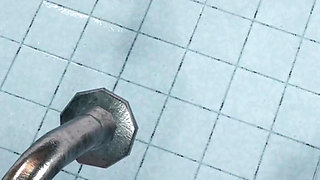 3D BBW Mature MILF Teasing the Old Big Dick to Fuck Her Wet Pussy