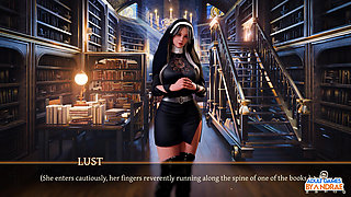 Stepsisters in Sin Gameplay Part 18 - Raquel Seeks Out Lust for Sins