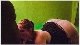 Mistic Ginger Is A Black Cock Whore