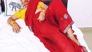 Hot Indian Bhabhi fucked rough by old Father in law