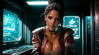 Hot Cyberpunk 2077 Parody: Panam Palmer AI Hentai Blowjob & Cowgirl Ride POV