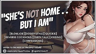 Your Girlfriends Housemate Wants You F4m Asmr Rp