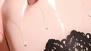Doggystyle and Cowgirl! Wet Pussy Anime Hentai