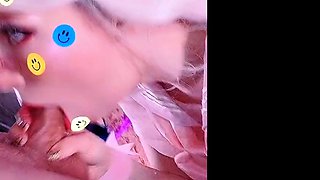Fucked me while I was taking selfies and filming a stories
