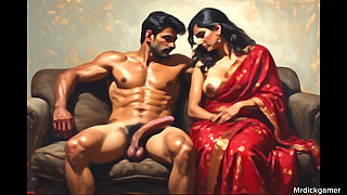 Devar fucking his owners stepdaughter in bathroom hot teen girl enjoying devar stepuncle's dick