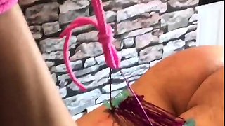 Red asses in this spanking fetish