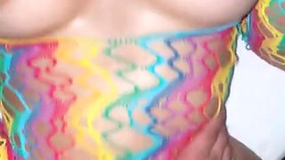 Latina beauty ignites wild passion in steamy hotel encounter