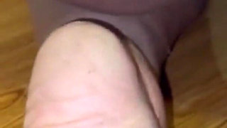 On All Fours Closeup Pissing