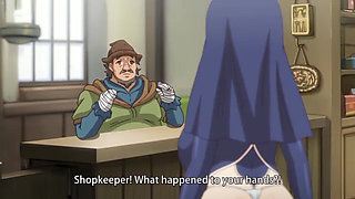 Stepsister Angela's Secret Ritual Anal in Another World