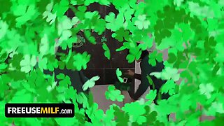 Stepmom and stepson have a wild, taboo fuckfest with big tits and tattoos