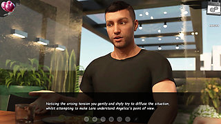 Burning Boundaries 30 - Lara Joins Yoga Class with Miranda Who Plans to Fuck the Instructor