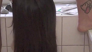 Brownie Queen Pisses off and Gets Mouth Fuck