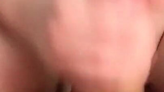 My Girlfriend's Step Daughter Rubbing Her Virgin Pussy After I Cum