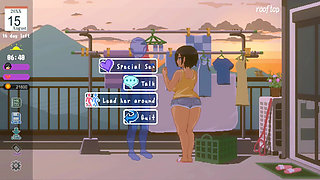 Hentai Game - Busty Woman’s Intense Summer Sex in the Countryside