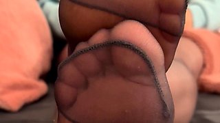 Amateur porn Gives Us Some Foot Fetish Aurora