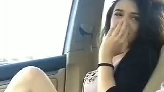 She is wife material and she has no problem sucking her BF's dick in his car