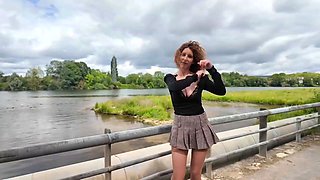 Miss Chaude Performs Naughty In A JacquieEt MichelTV