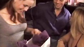 Cutie's swingers xxx by Screw My Wife Club